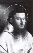 Portrait of a Karthuizer monk Petrus Christus